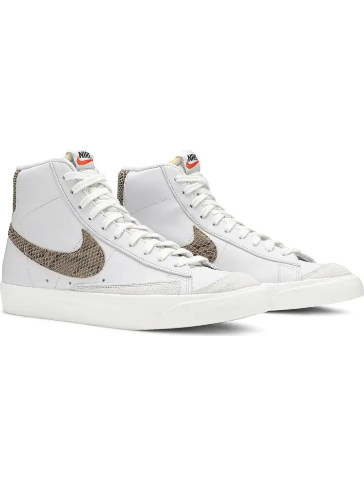 Кроссовки Nike Blazer Mid 77 'Snakeskin' — изображение 8 из 8, серый