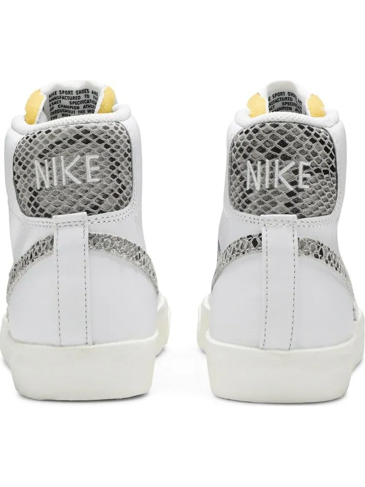 Кроссовки Nike Blazer Mid Vintage 'Snakeskin Swoosh' — изображение 6 из 8, белый