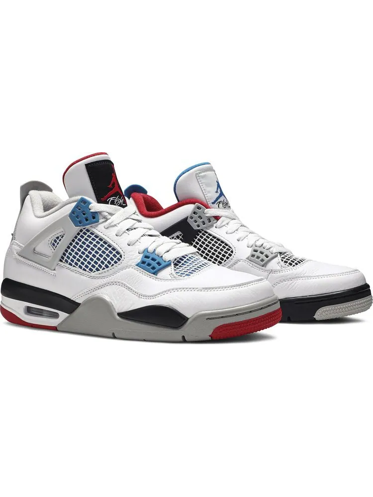 Кроссовки Air Jordan 4 Retro SE What The 4 — изображение 8 из 8, мульти