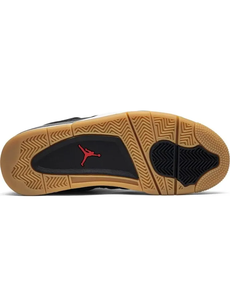 Кроссовки Air Jordan 4 Retro Laser — изображение 4 из 8, черный