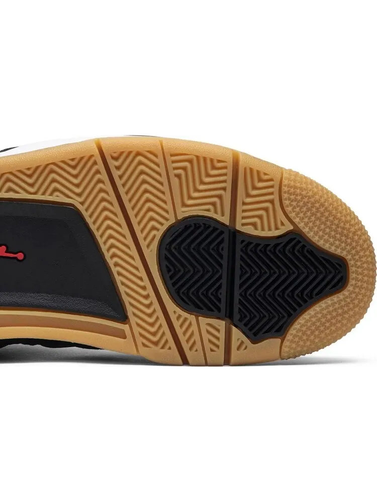 Кроссовки Air Jordan 4 Retro Laser — изображение 5 из 8, черный