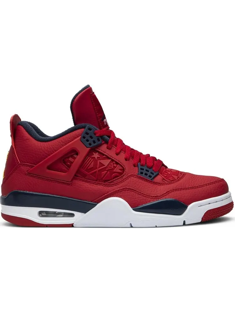 Кроссовки Air Jordan 4 Retro FIBA — изображение 1 из 8, красный