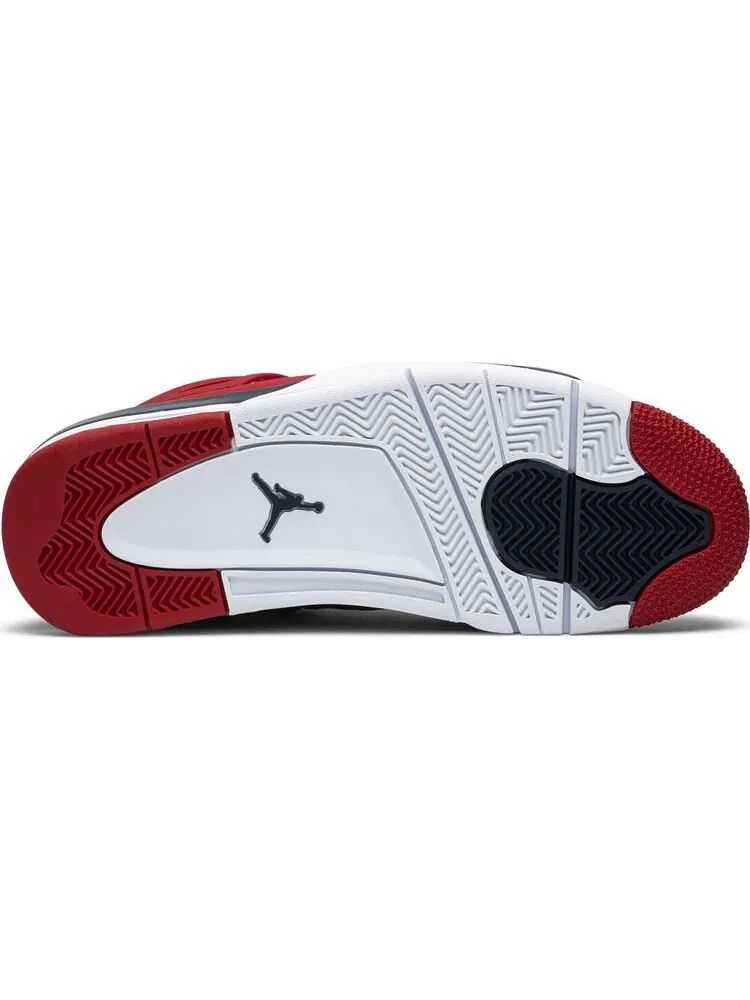 Кроссовки Air Jordan 4 Retro FIBA — изображение 4 из 8, красный