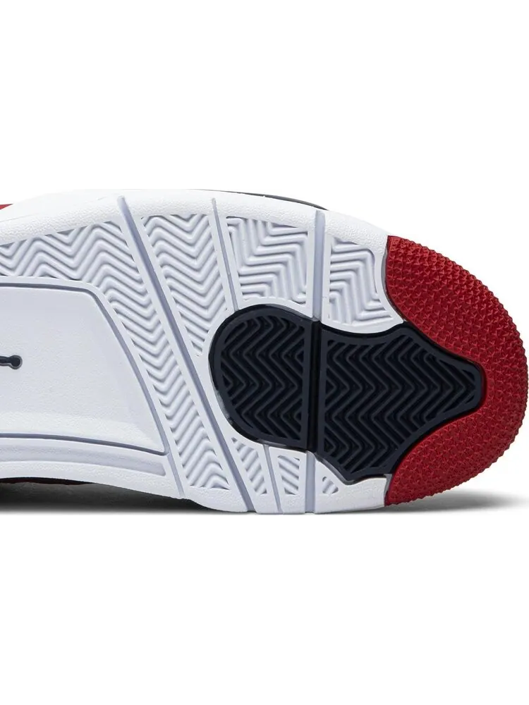 Кроссовки Air Jordan 4 Retro FIBA — изображение 5 из 8, красный
