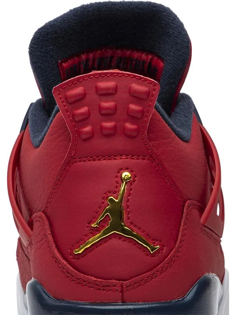 Кроссовки Air Jordan 4 Retro FIBA — изображение 7 из 8, красный