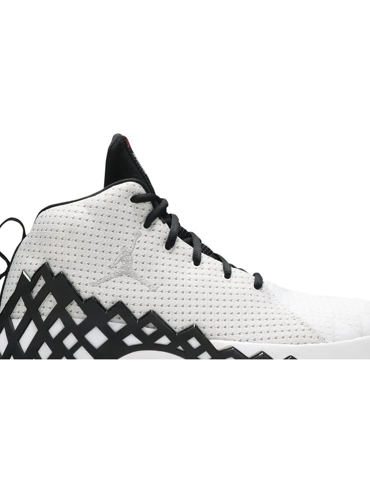 Кроссовки Jordan Jumpman Diamond Mid White — изображение 2 из 8, белый