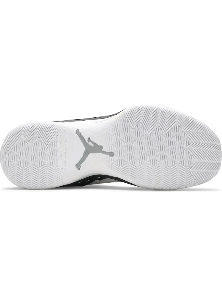 Кроссовки Jordan Jumpman Diamond Mid White — изображение 4 из 8, белый