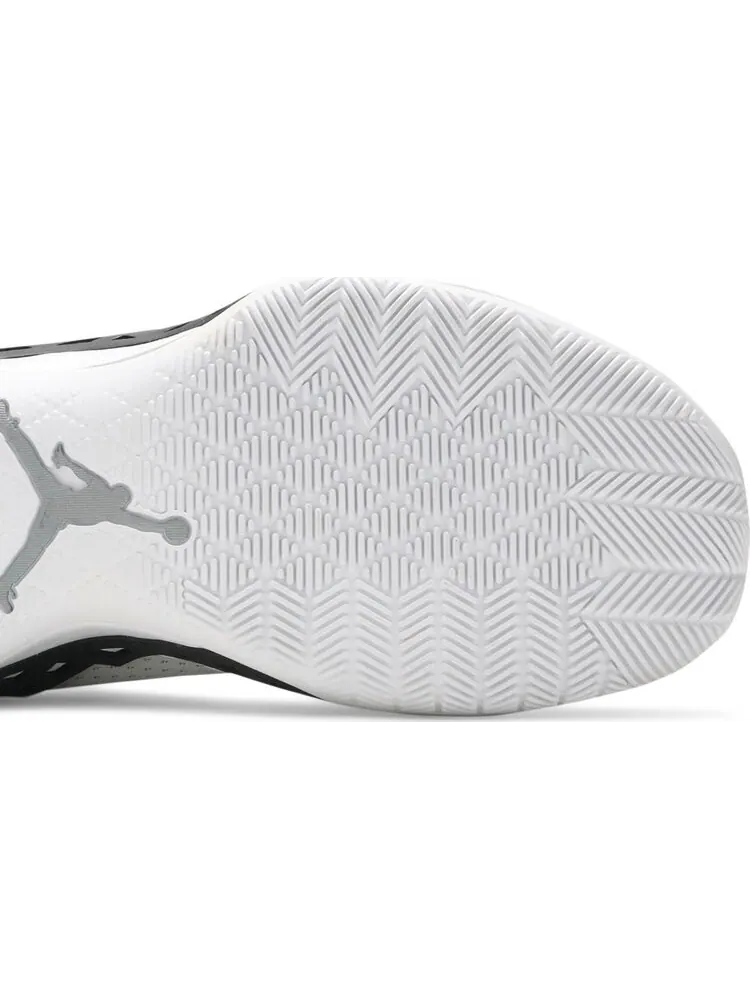 Кроссовки Jordan Jumpman Diamond Mid White — изображение 5 из 8, белый