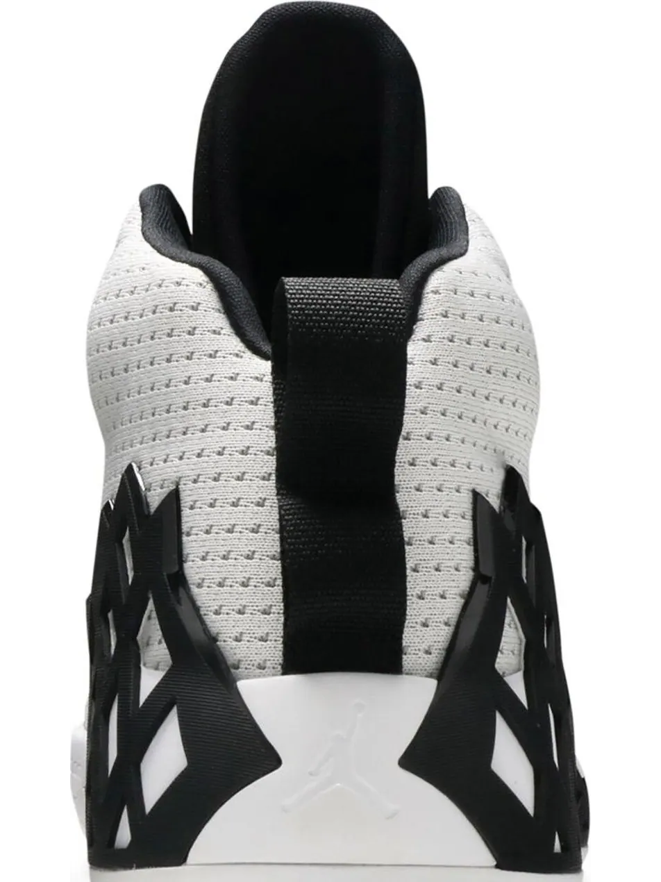 Кроссовки Jordan Jumpman Diamond Mid White — изображение 7 из 8, белый