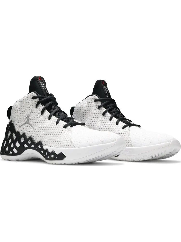 Кроссовки Jordan Jumpman Diamond Mid White — изображение 8 из 8, белый