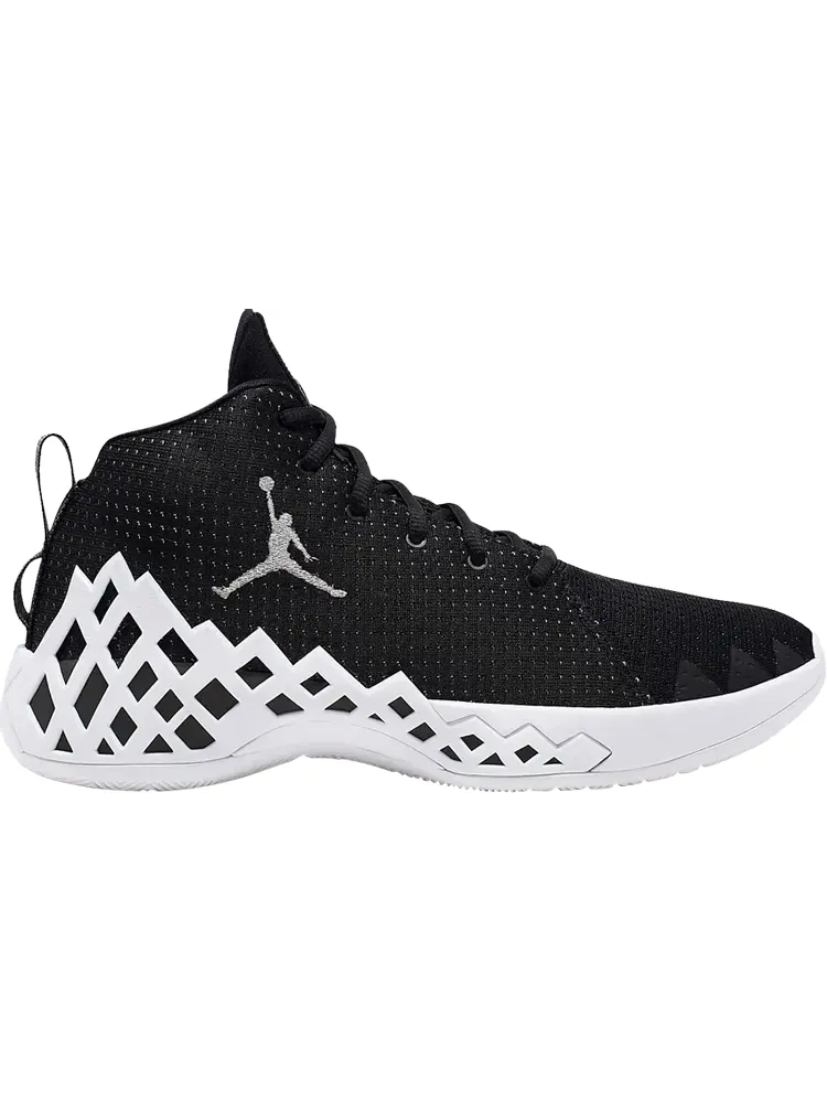 Кроссовки Jordan Jumpman Diamond Mid Black — изображение 1 из 1, черный