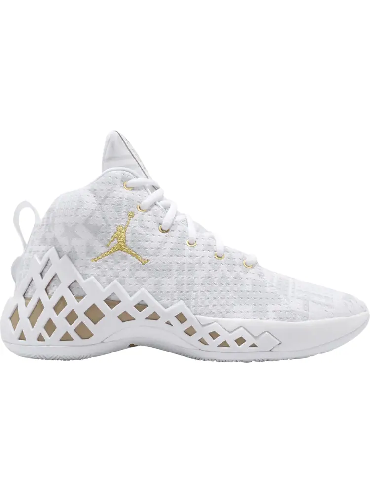 Кроссовки Jordan Jumpman Diamond Mid PF FIBA — изображение 1 из 1, белый