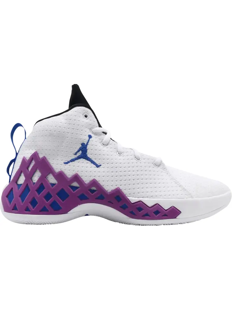 Кроссовки Jordan Jumpman Diamond Mid PF Hyper Violet — изображение 1 из 1, белый