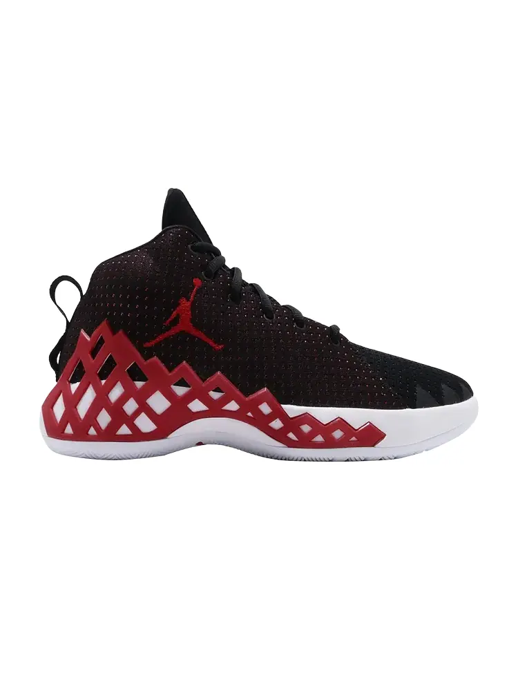 Кроссовки Air Jordan Jordan Jumpman Diamond Mid PF 'University Red' — изображение 1 из 1, черный