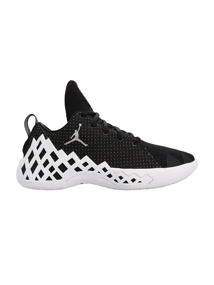 Кроссовки Air Jordan Jordan Jumpman Diamond Low 'Metallic Silver' — изображение 1 из 1, черный