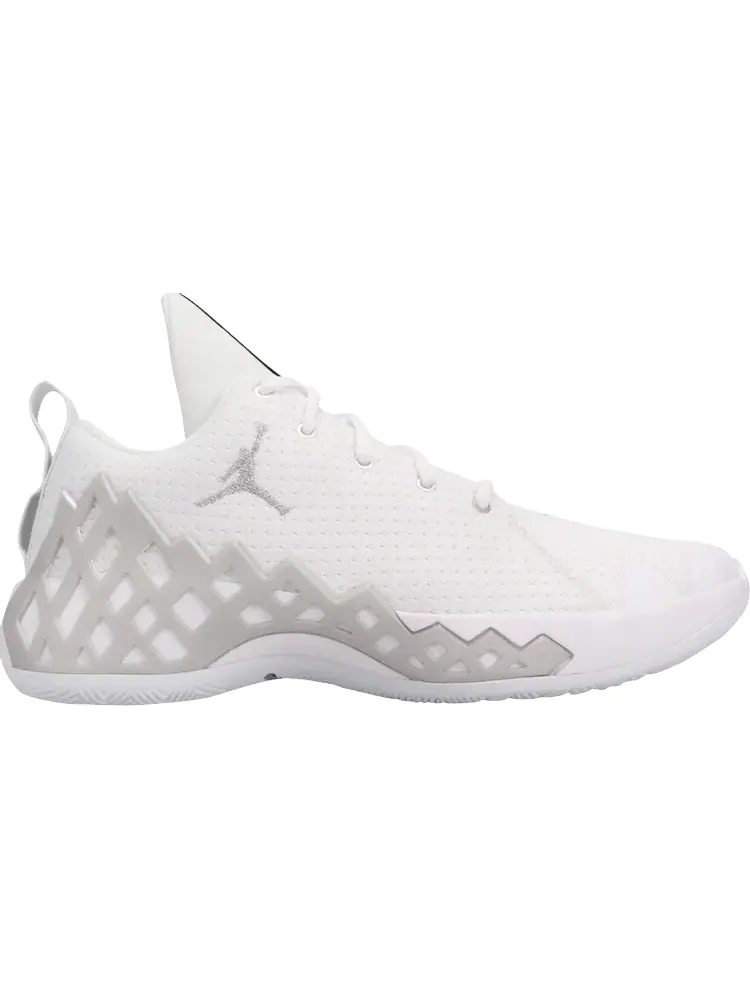 Кроссовки Jordan Jumpman Diamond Low PF White Silver — изображение 1 из 1, белый