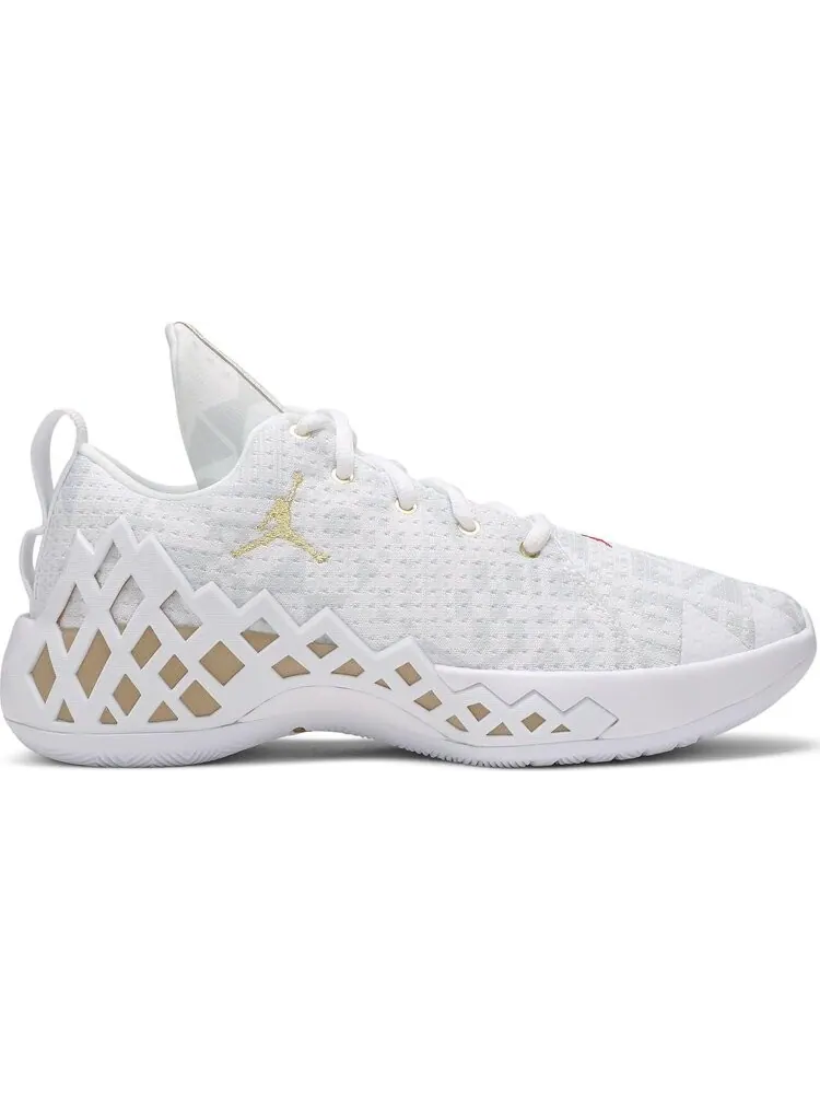 Кроссовки Jordan Jumpman Diamond Low PF FIBA — изображение 1 из 8, белый