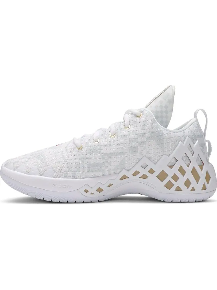 Кроссовки Jordan Jumpman Diamond Low PF FIBA — изображение 3 из 8, белый