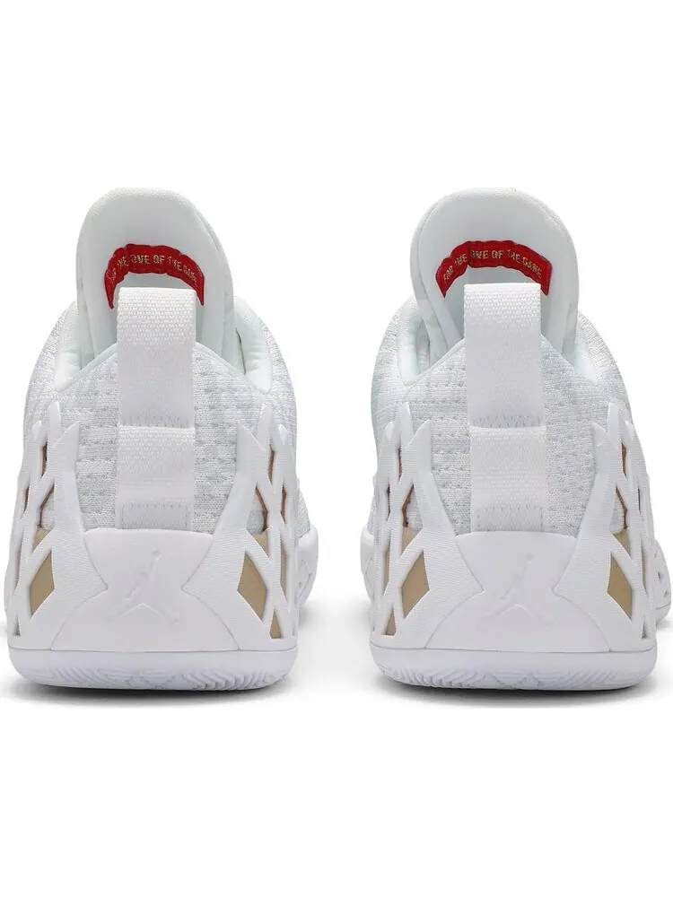 Кроссовки Jordan Jumpman Diamond Low PF FIBA — изображение 6 из 8, белый