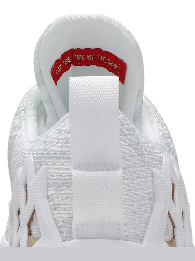 Кроссовки Jordan Jumpman Diamond Low PF FIBA — изображение 7 из 8, белый