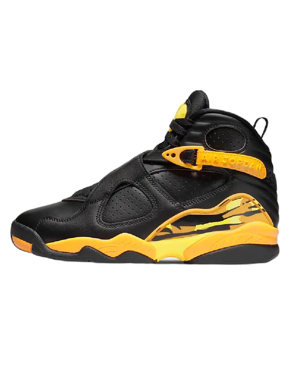 Кроссовки Nike Air Jordan 8 Retro — изображение 1 из 7, черный/желтый