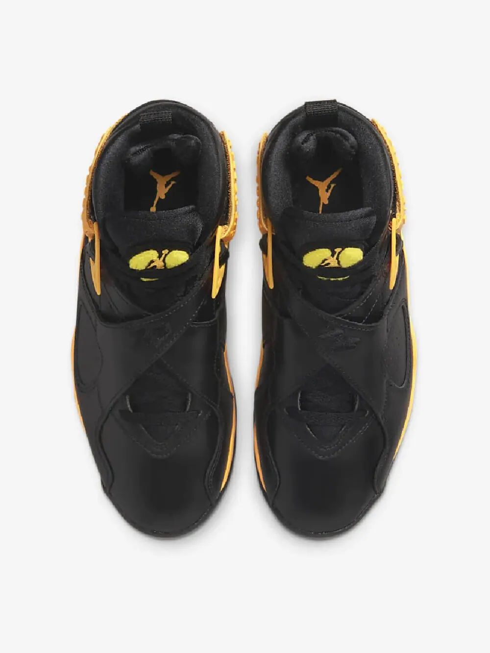 Кроссовки Nike Air Jordan 8 Retro — изображение 3 из 7, черный/желтый