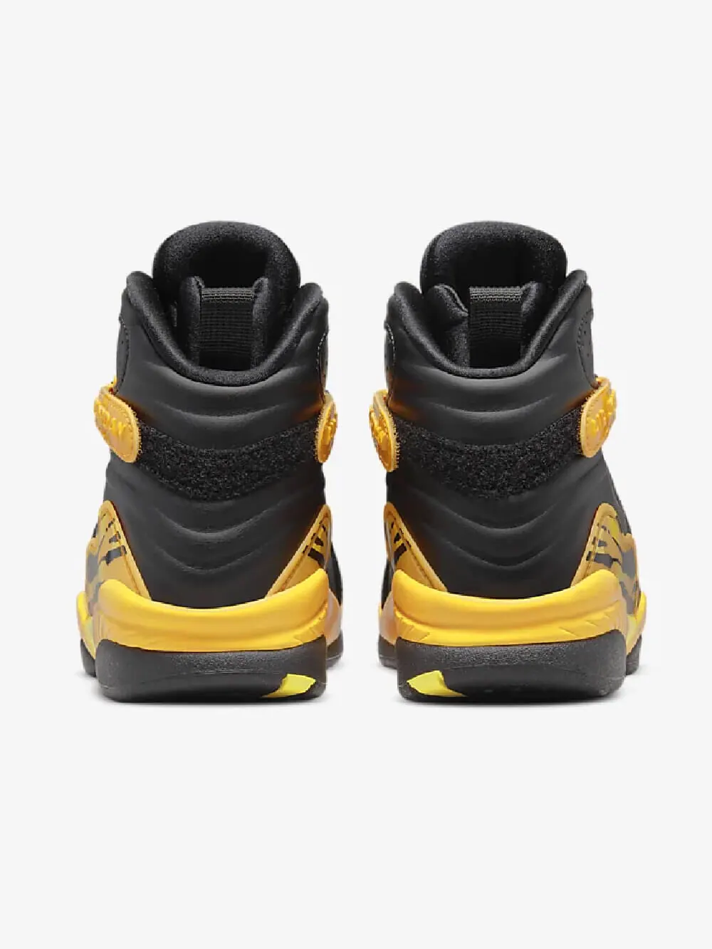 Кроссовки Nike Air Jordan 8 Retro — изображение 4 из 7, черный/желтый