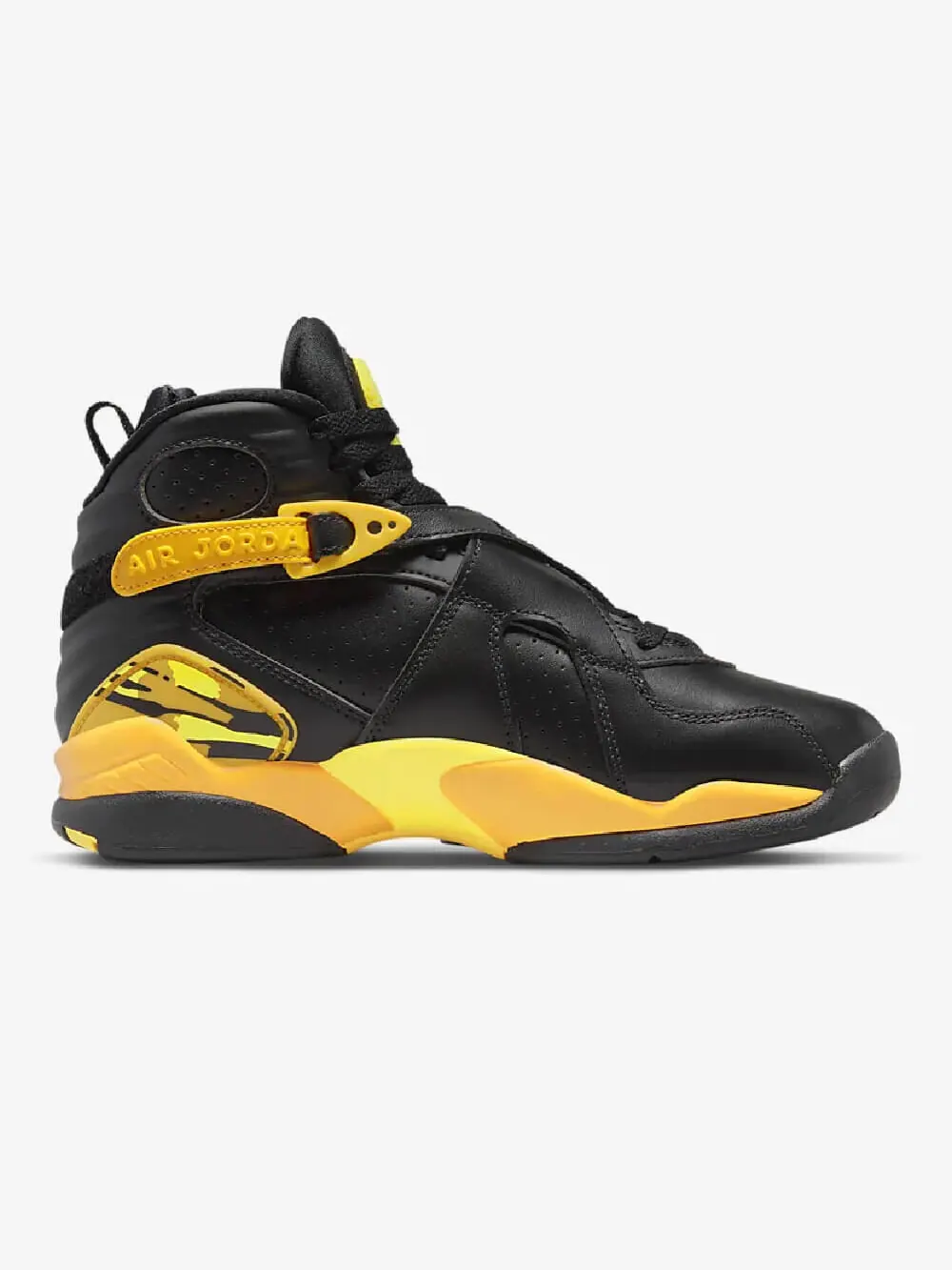 Кроссовки Nike Air Jordan 8 Retro — изображение 5 из 7, черный/желтый