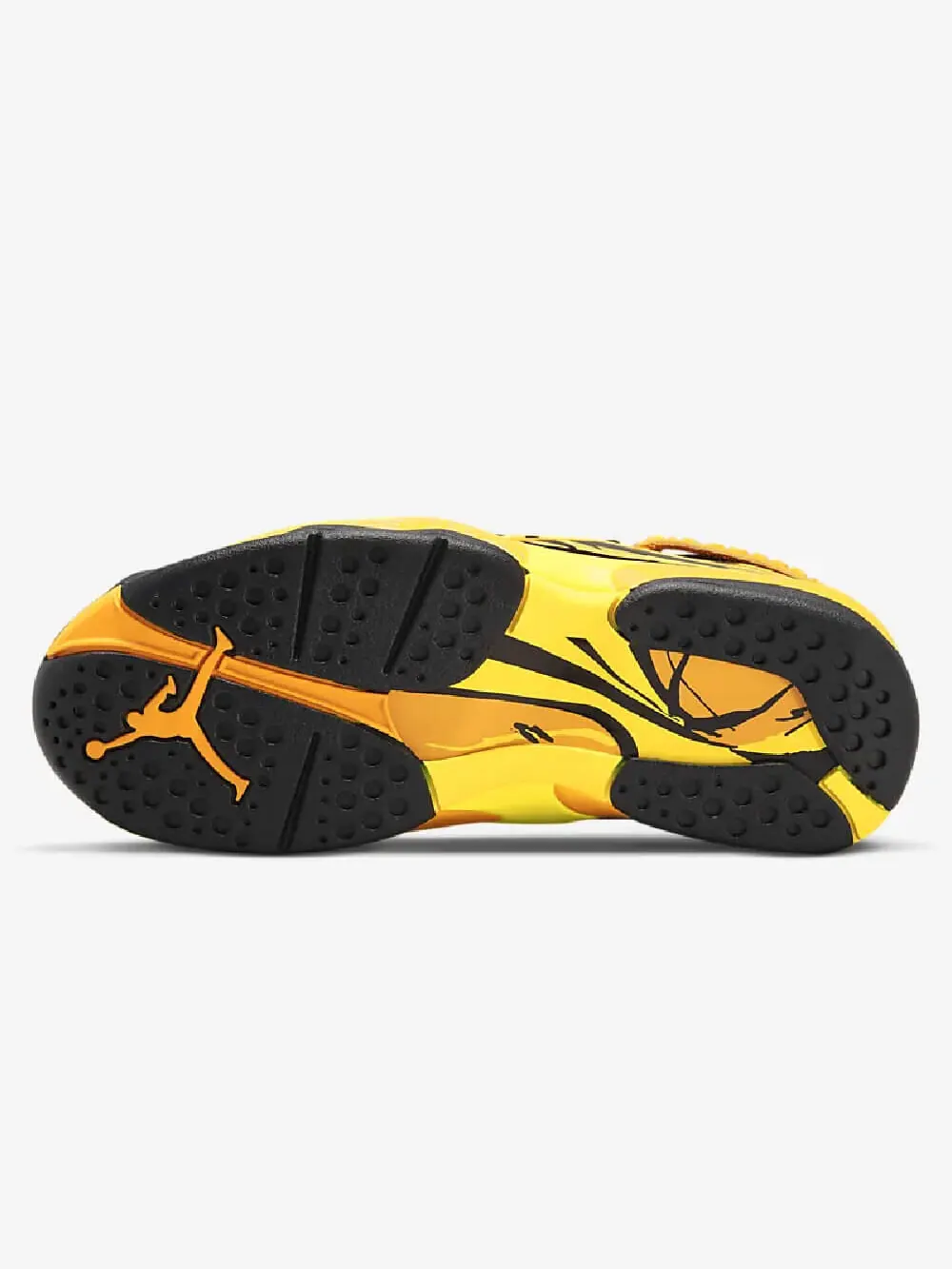 Кроссовки Nike Air Jordan 8 Retro — изображение 6 из 7, черный/желтый