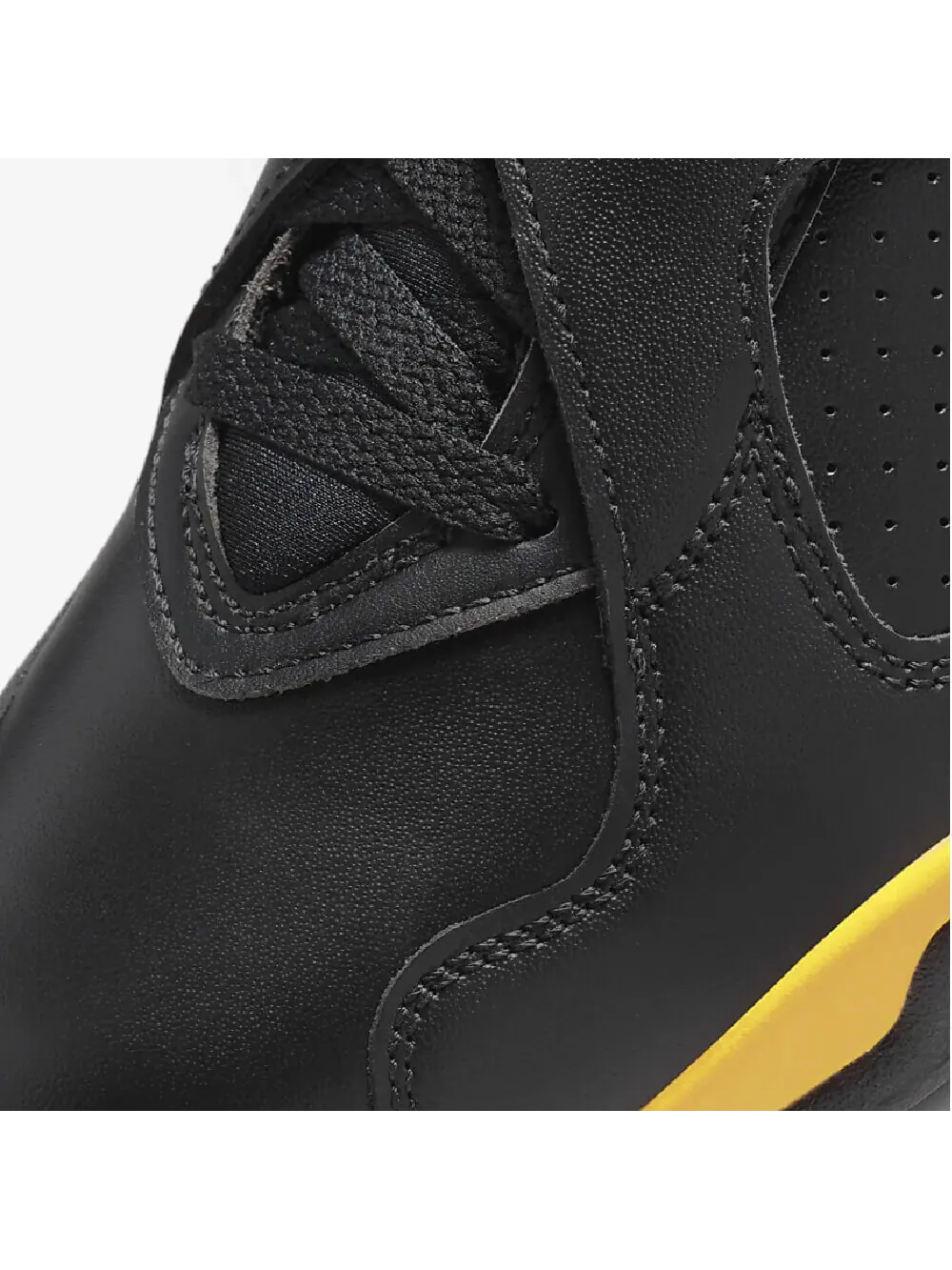 Кроссовки Nike Air Jordan 8 Retro — изображение 7 из 7, черный/желтый