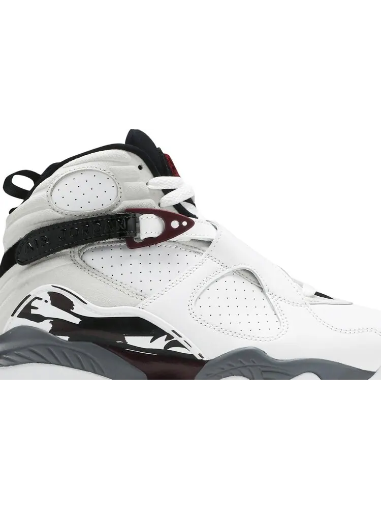 Кроссовки Wmns Air Jordan 8 Retro Burgundy — изображение 2 из 8, красный