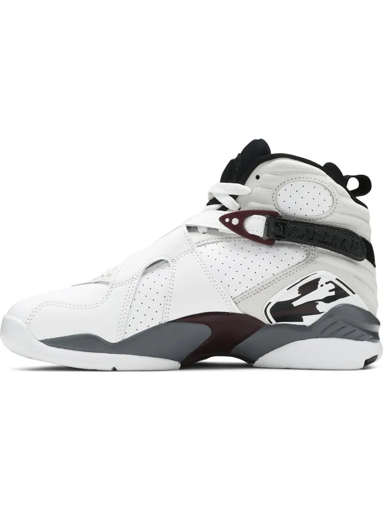 Кроссовки Wmns Air Jordan 8 Retro Burgundy — изображение 3 из 8, красный