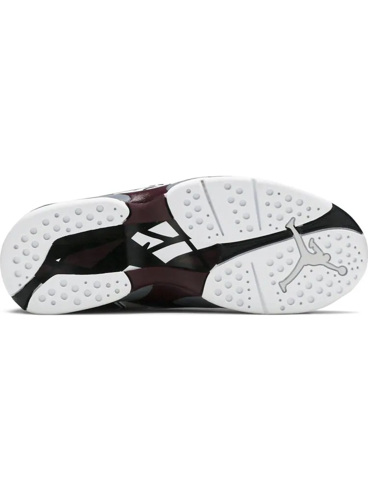 Кроссовки Wmns Air Jordan 8 Retro Burgundy — изображение 4 из 8, красный