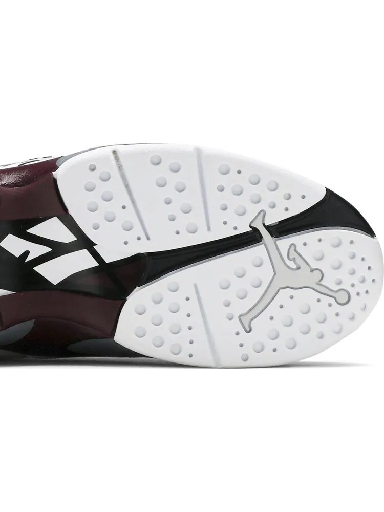 Кроссовки Wmns Air Jordan 8 Retro Burgundy — изображение 5 из 8, красный
