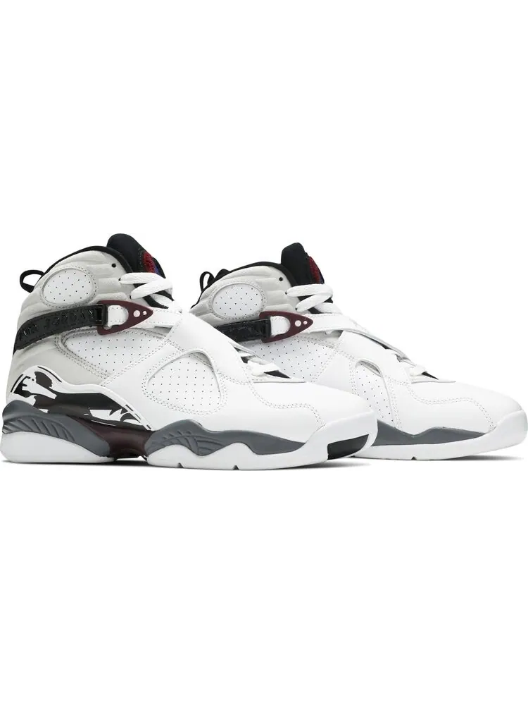 Кроссовки Wmns Air Jordan 8 Retro Burgundy — изображение 8 из 8, красный