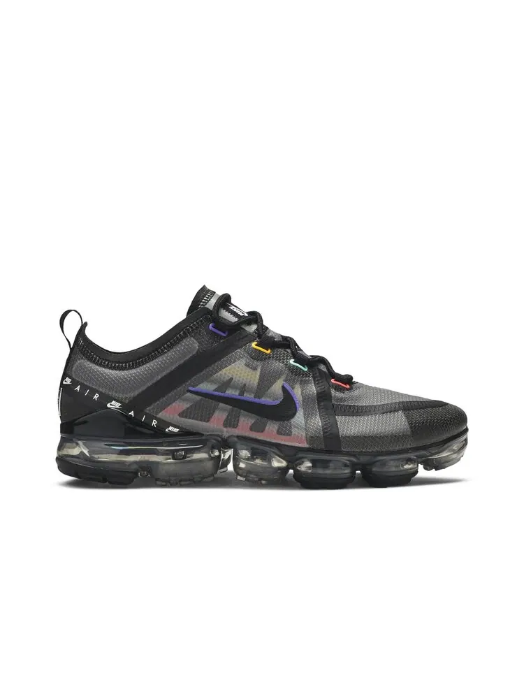 Кроссовки Nike Air VaporMax 2019 SE 'Black Multi' — изображение 1 из 4, черный