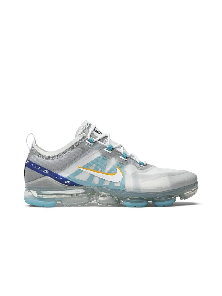 Кроссовки Nike Air VaporMax 2019 SE 'Wolf Grey Blue' — изображение 1 из 4, белый