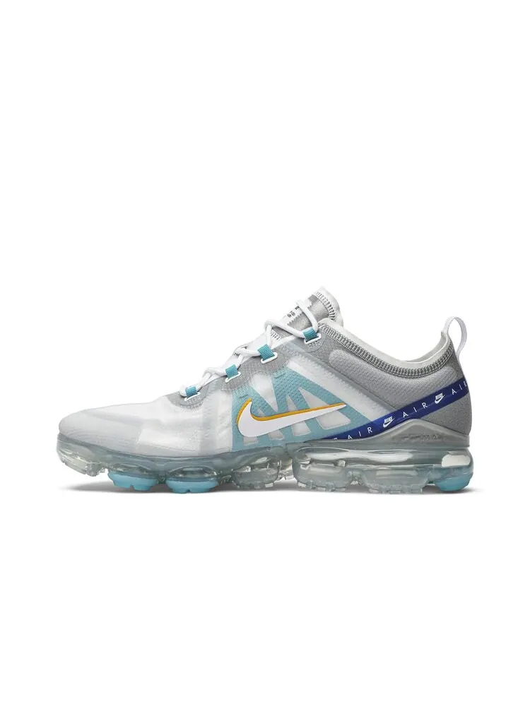 Кроссовки Nike Air VaporMax 2019 SE 'Wolf Grey Blue' — изображение 3 из 4, белый