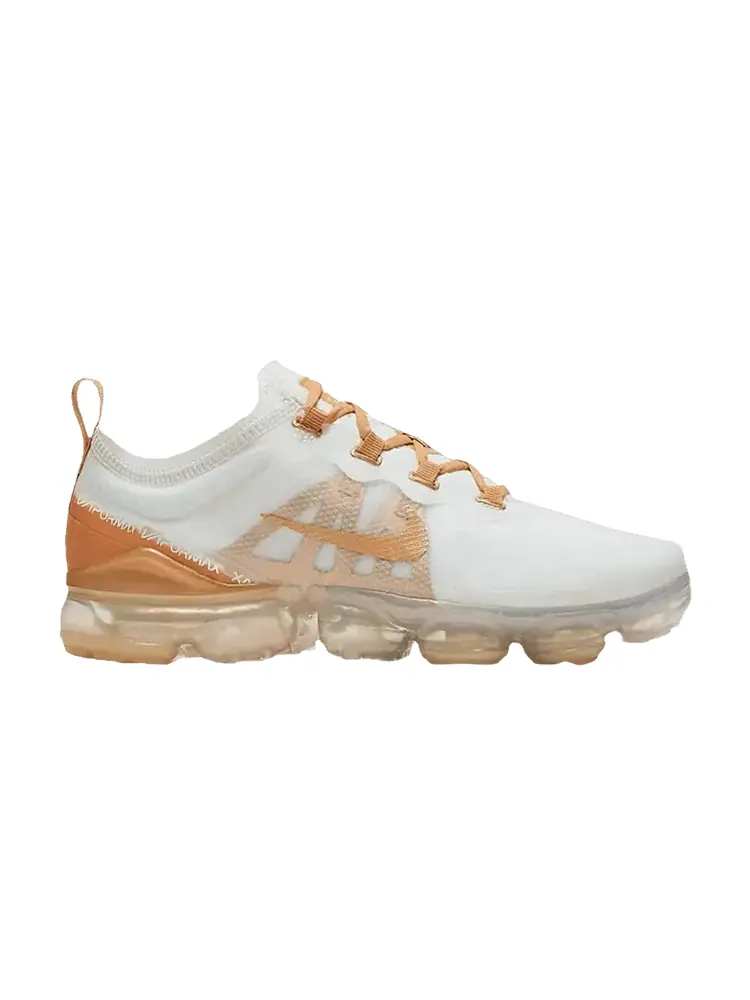 Кроссовки Nike Wmns Air VaporMax 2019 SE 'Copper Moon' — изображение 1 из 1, белый//белый
