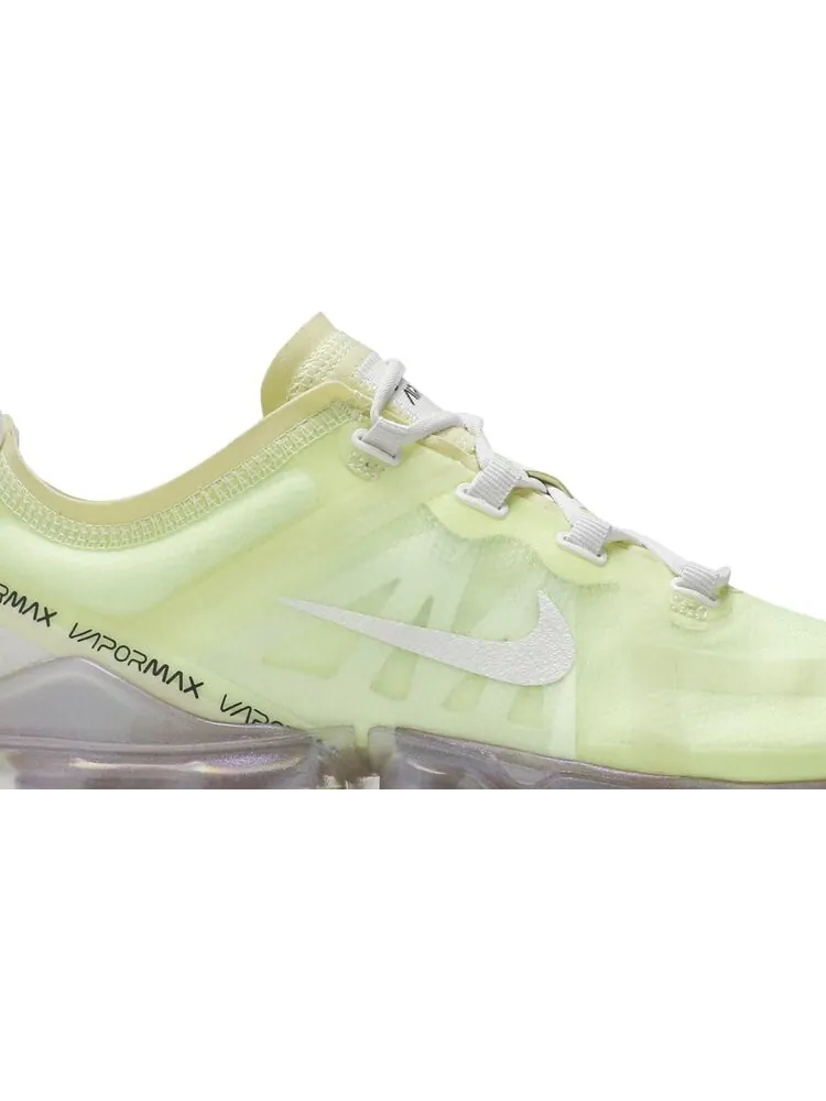 Кроссовки Nike Wmns Air VaporMax 2019 SE 'Luminous Green' — изображение 2 из 8, зеленый