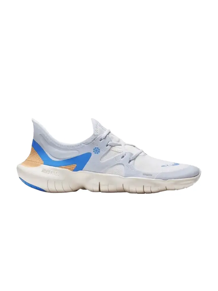 Кроссовки Nike Wmns Free RN 5.0 JDI 'Grey Blue Hero' — изображение 1 из 1, серый/синий