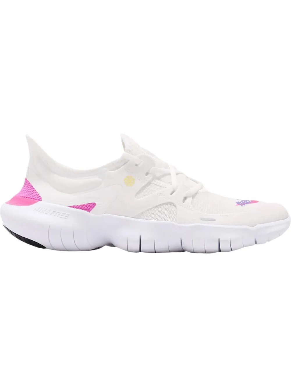Кроссовки Nike Wmns Free RN 5.0 JDI Laser Fuchsia — изображение 1 из 1, фиолетовый