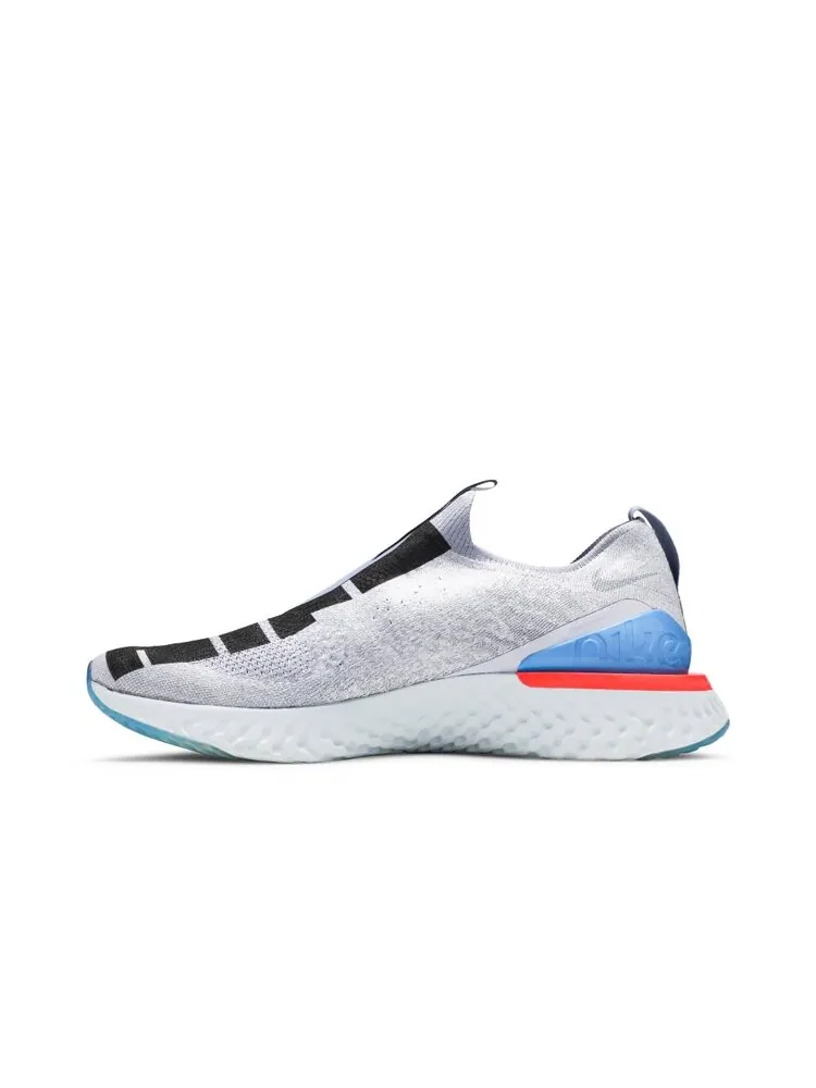 Кроссовки Nike Epic Phantom React Flyknit JDI — изображение 3 из 4, синий