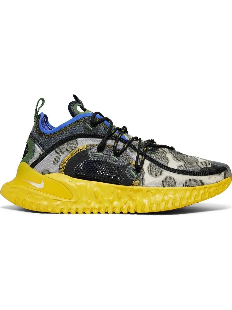 Кроссовки Nike ISPA Flow 2020 SE 'Medium Olive' — изображение 1 из 8, зеленый