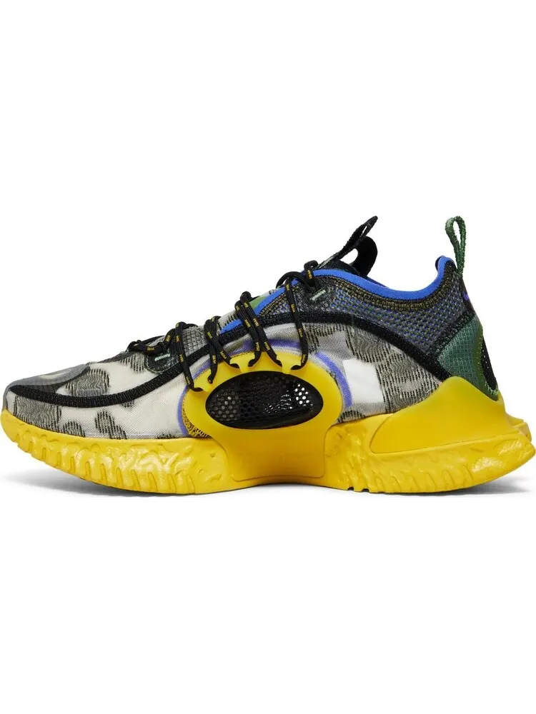 Кроссовки Nike ISPA Flow 2020 SE 'Medium Olive' — изображение 3 из 8, зеленый