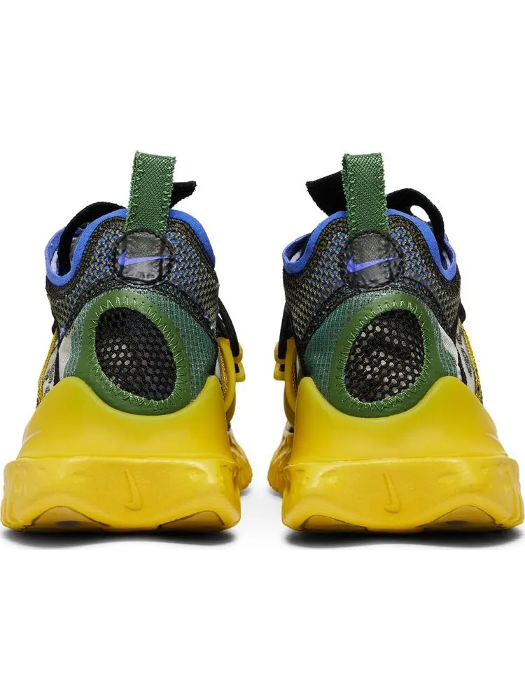 Кроссовки Nike ISPA Flow 2020 SE 'Medium Olive' — изображение 6 из 8, зеленый