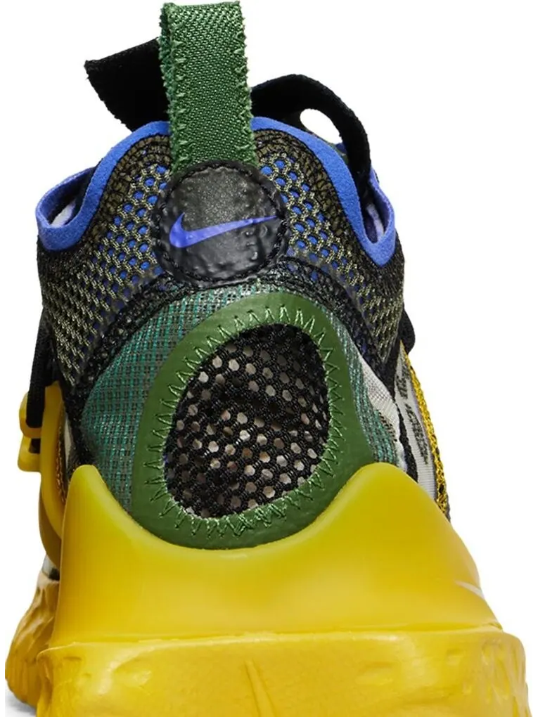 Кроссовки Nike ISPA Flow 2020 SE 'Medium Olive' — изображение 7 из 8, зеленый