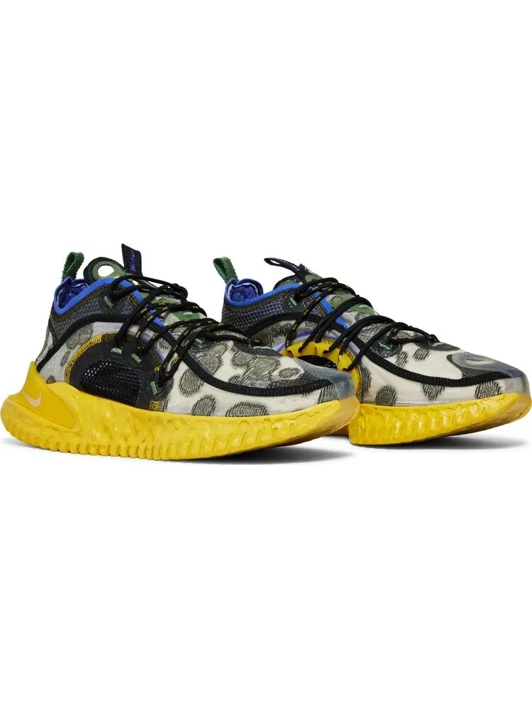 Кроссовки Nike ISPA Flow 2020 SE 'Medium Olive' — изображение 8 из 8, зеленый