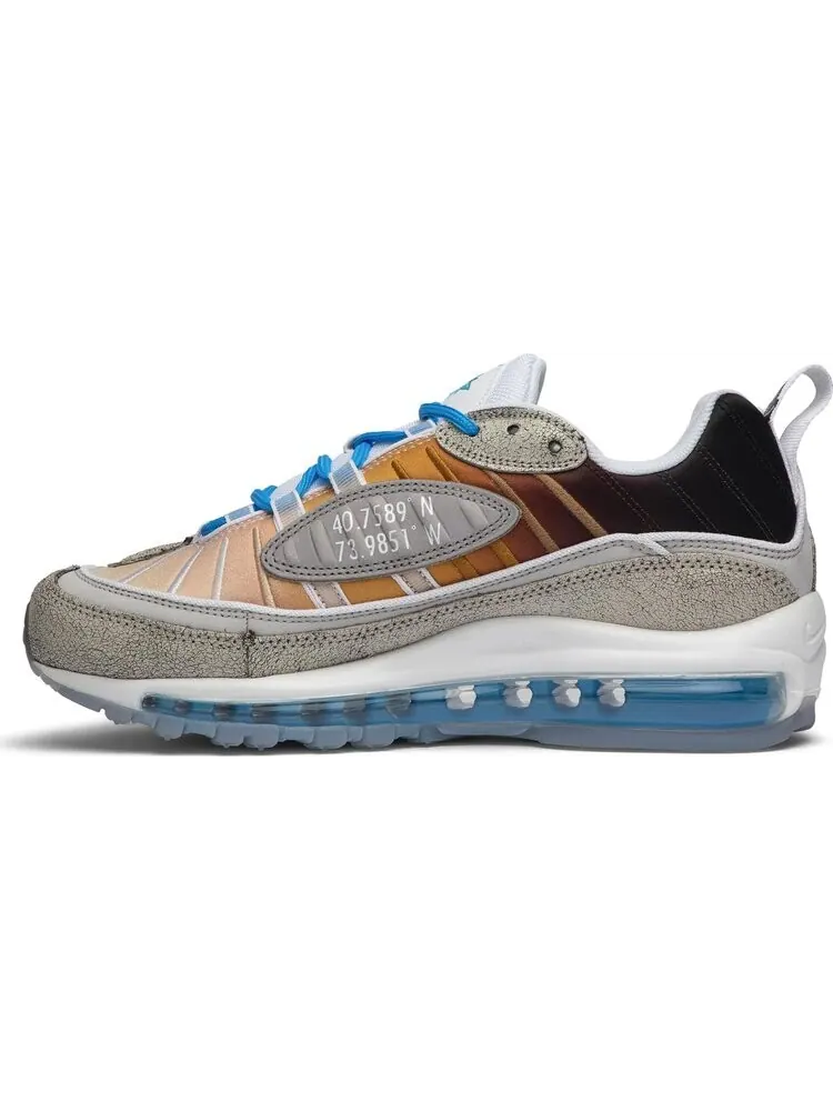 Кроссовки Nike Air Max 98 'On Air: NYC La Mezcla' — изображение 3 из 7, серый