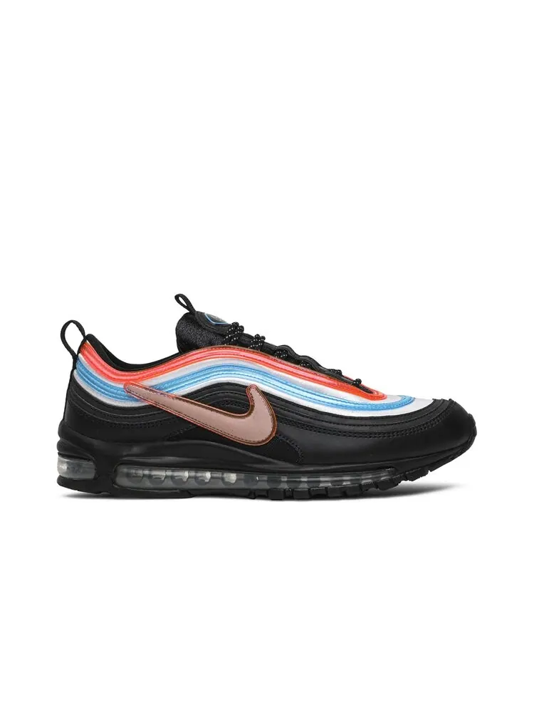 Кроссовки Nike Air Max 97 'On Air: Neon Seoul' — изображение 1 из 4, черный